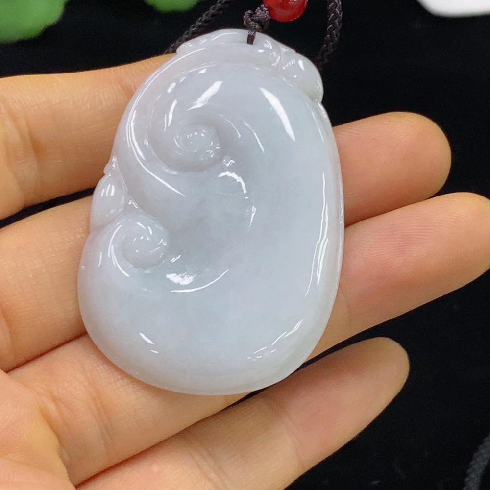 F34071819 Jadeite Pendants Sell as a Lot with Non-A Beads