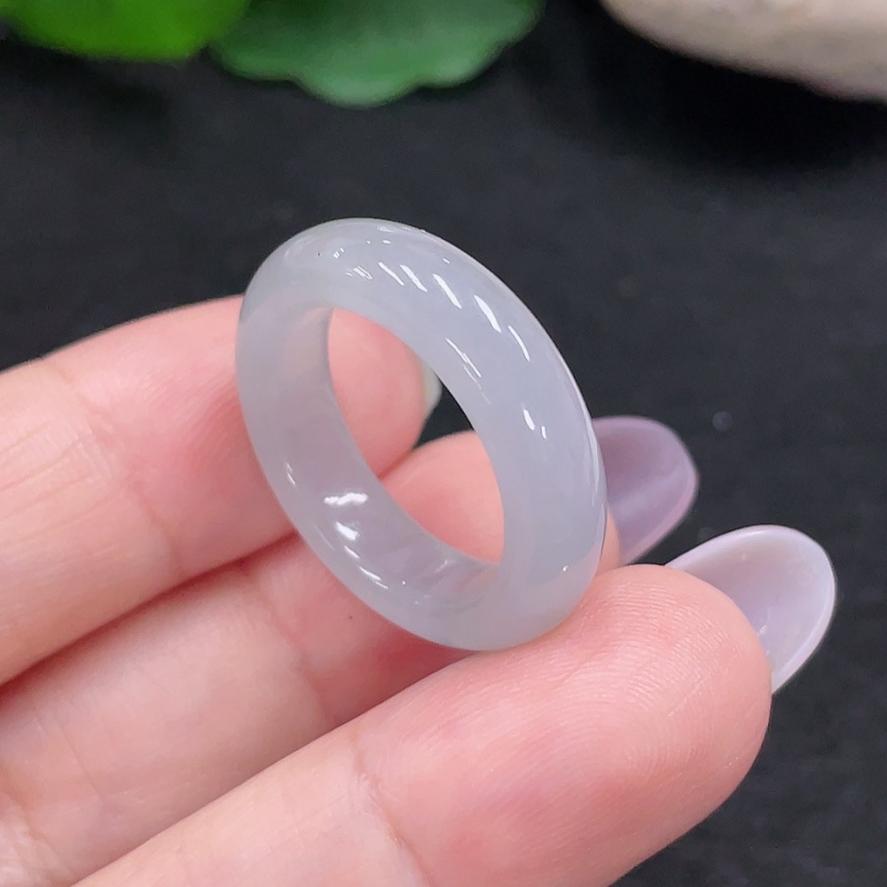 F33917841 Jadeite Ring Size 15 Total Weight About 4.2g