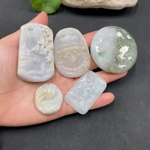 F13489415 Jadeite Pendant Sell as a Lot