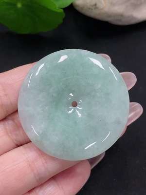 F34067974 Jadeite Safety Buckle Pendant, Total Weight Approximately 21.4g