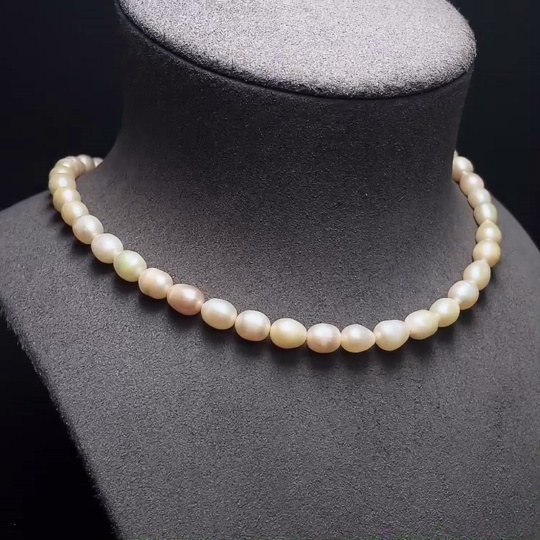 C26986071 Pearl Necklace Total Weight Approx.34.4g Size 7.8mm