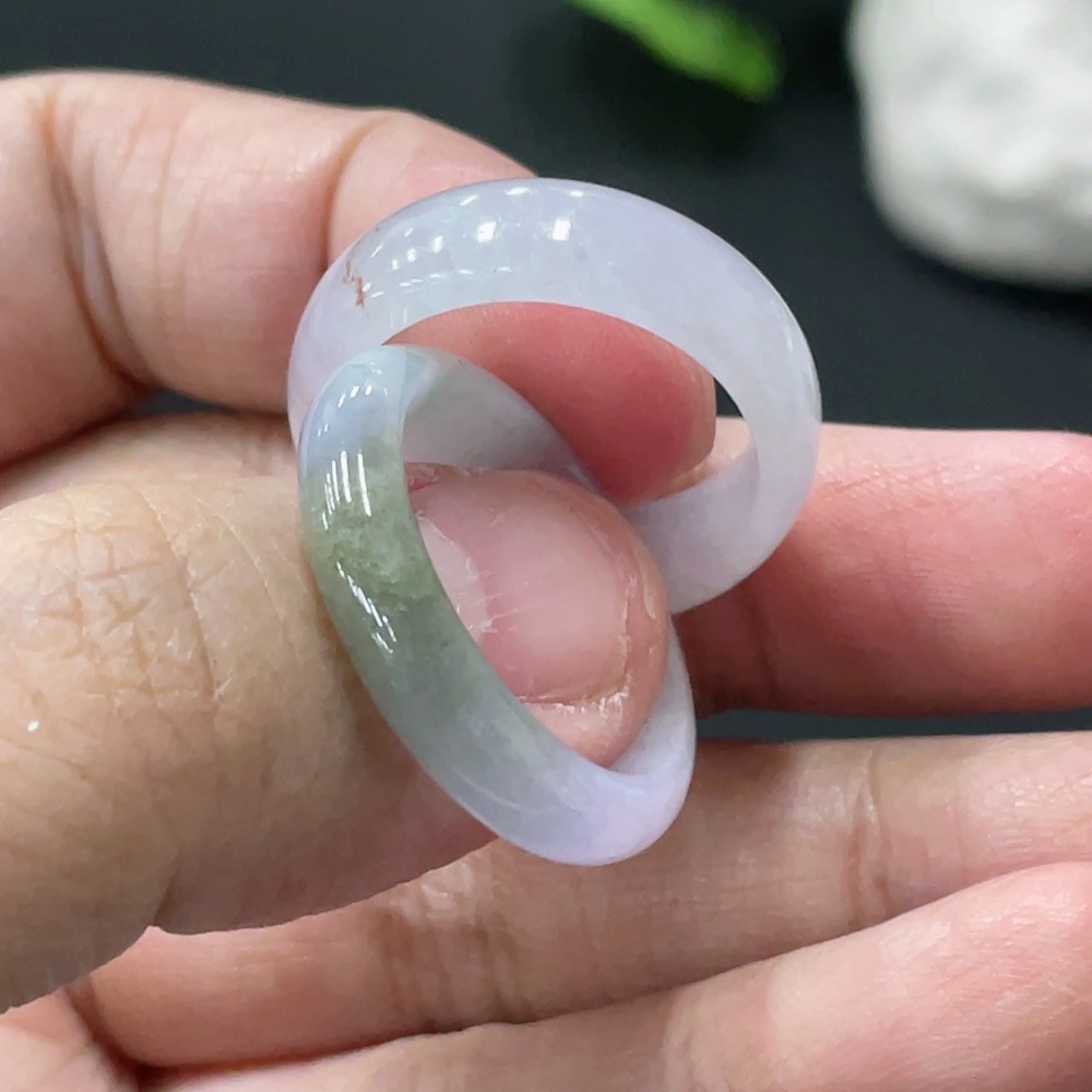 F35080856 Jadeite Rings Sell as a Lot
