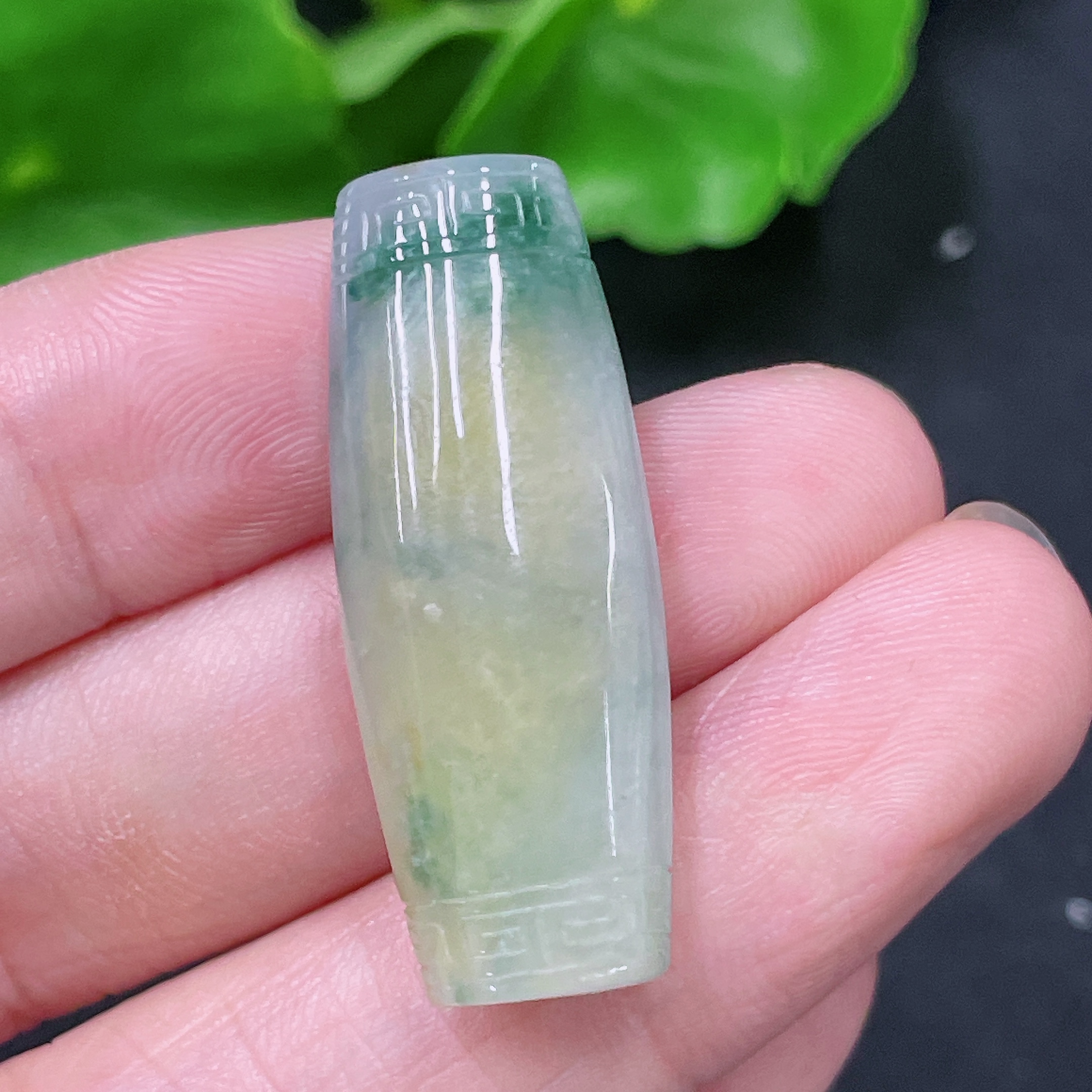 F33943828 yellow color origin undetermined