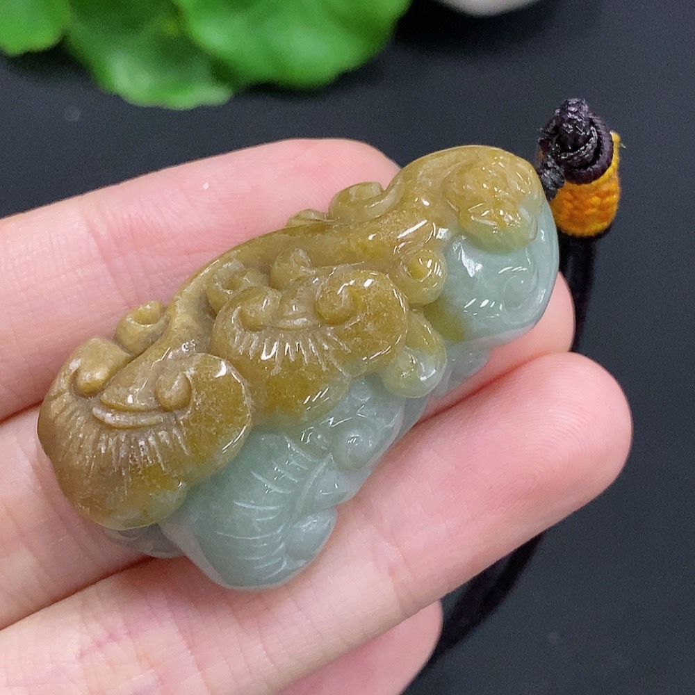 F30513679 JadeiteRuyi Pendant