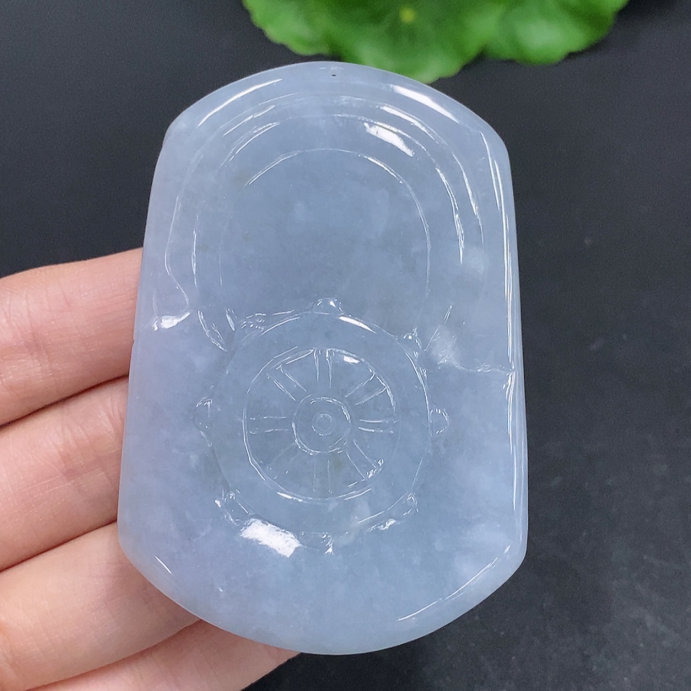 F33857398 JadeiteSamantabhadra Pendant