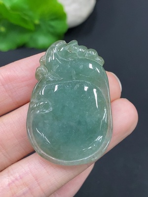 F28272675 Jadeite Pi Xiu Pendant, Total Weight Approx. 13.6g