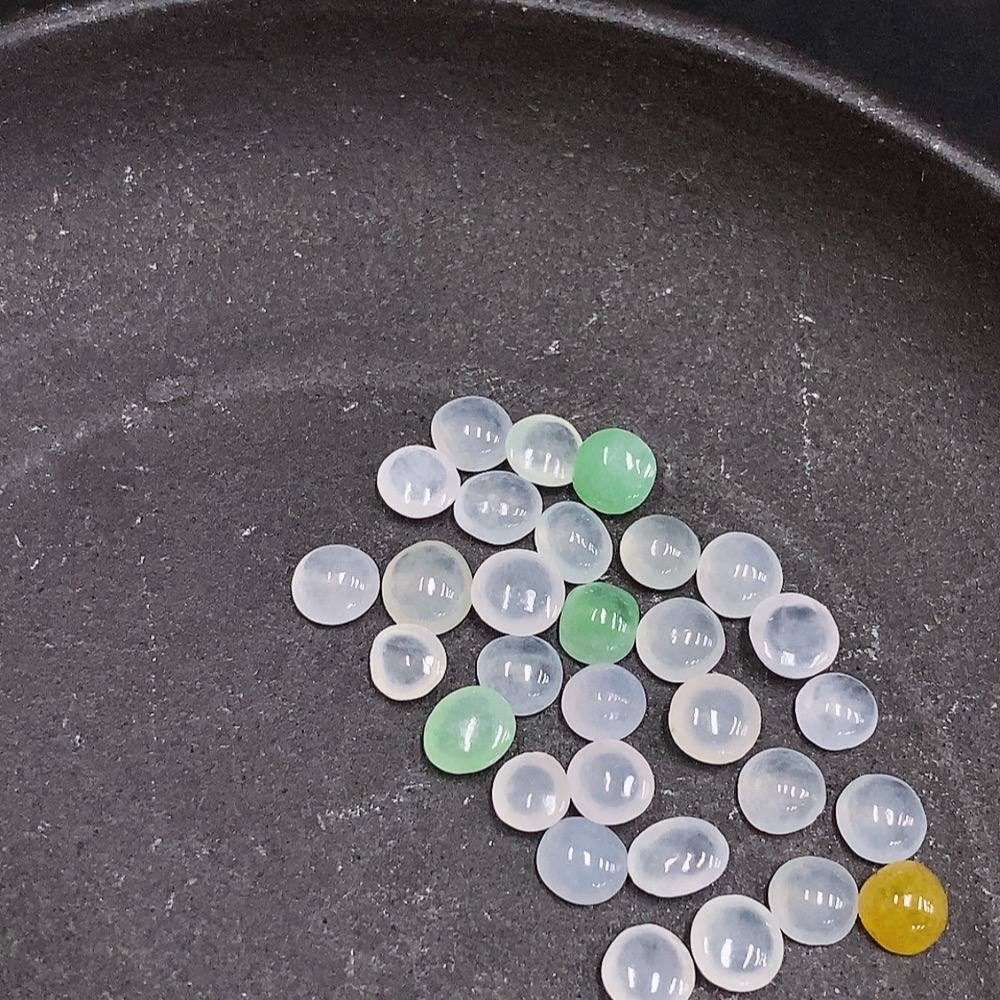 F35077821 Jadeite Cabochon Sell as a Lot