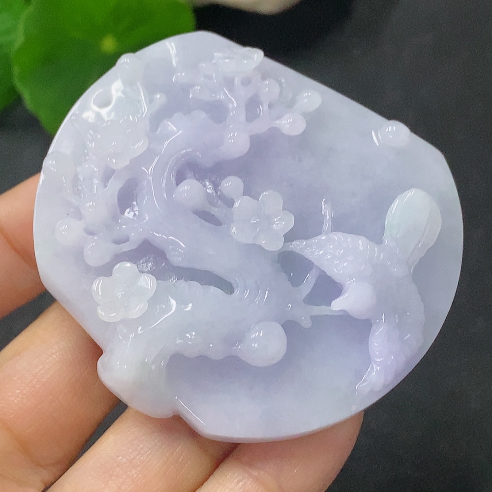 F35140095 Jadeite Pendant Delighted