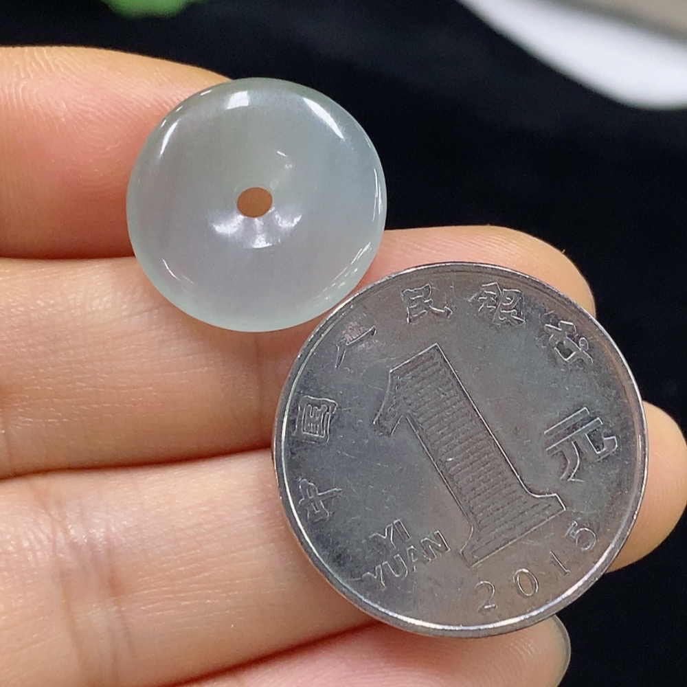 F32803342 JadeitePeace Buckle Pendant