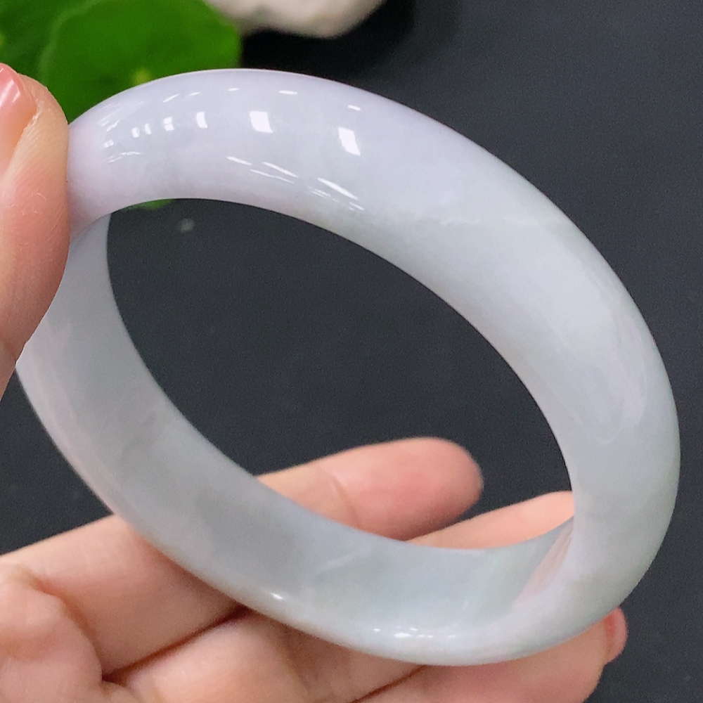 F27176334 Jadeite Regular Bracelet 57.7mm Circle Size Total Weight Approx. 62.42g