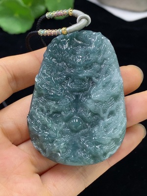 F31652237 JadeiteDragon Pendant