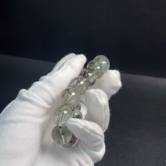 C31575383 Crystal Bracelet About 14mm Total Weight Approx. 63.12g