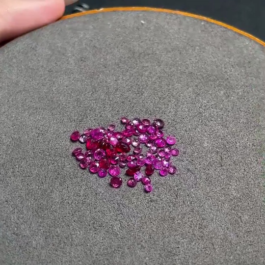 C34040475 Ruby Rough Stone Total Weight Approx. 6.50 Carats Sell as a Lot Qty 10+