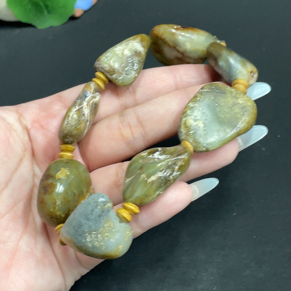 H31658801 Hetian Jade Bracelet