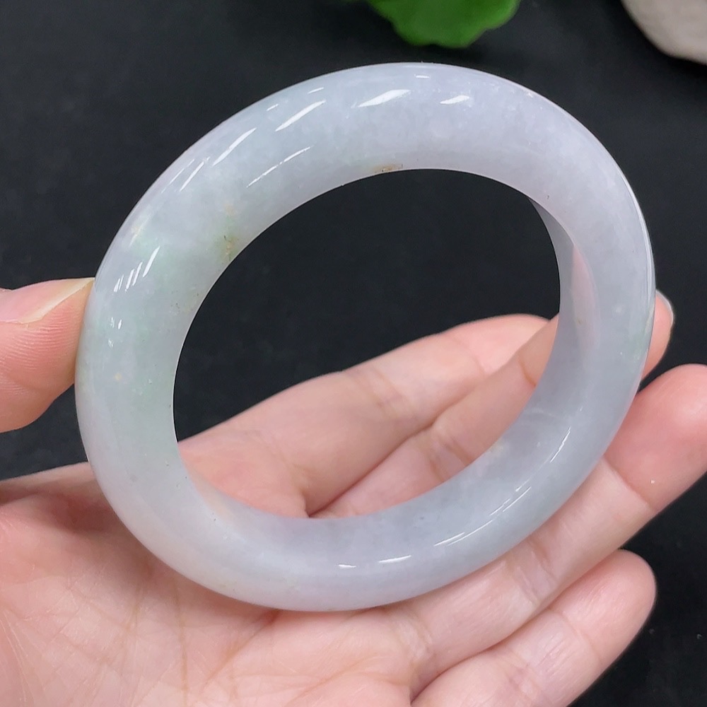 F29344799 Jadeite Round Bangle Size 56 Total Weight About 78g