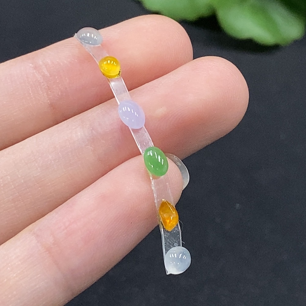 F35132982 Jadeite Cabochon Mountings Sell as a Lot