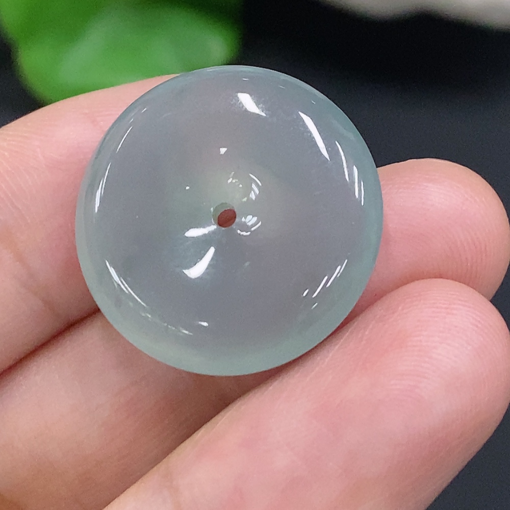 F30553822 Jadeite Safety Buckle Total Weight About 5g