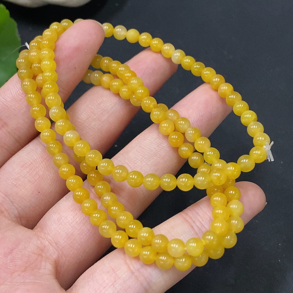 F29356745 Jadeite Bracelet Sell as a Lot, Color Origin Undetermined