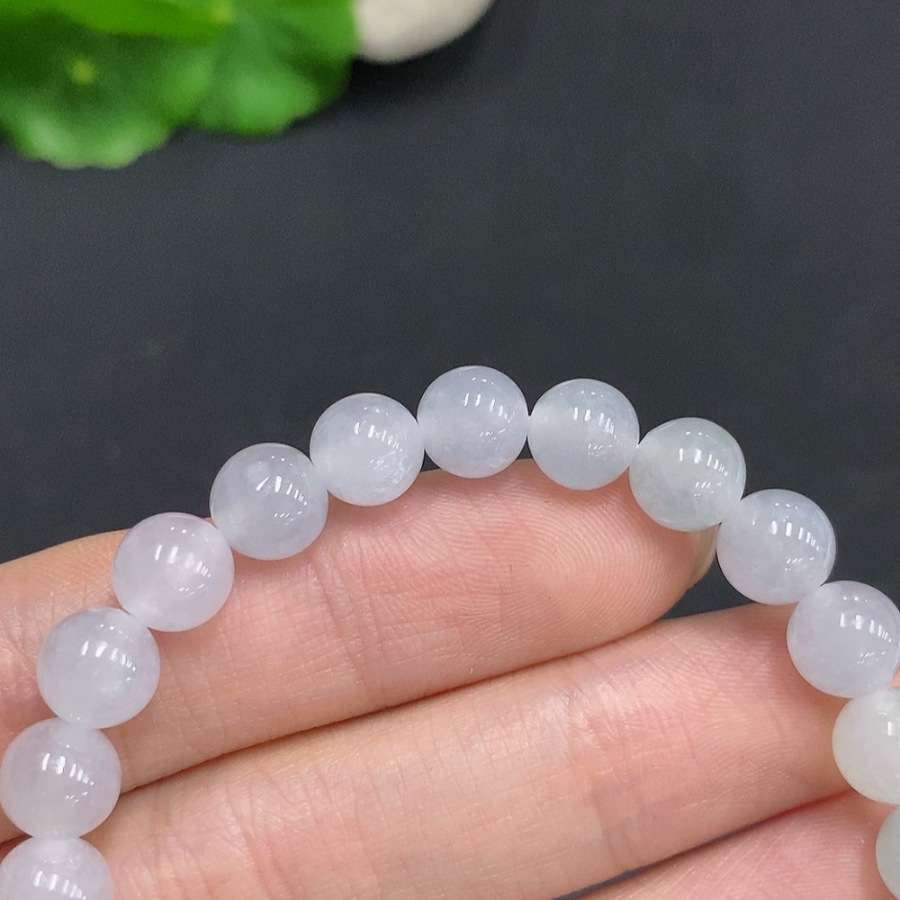 F35123982 Jadeite Bracelet Total Weight Approximately 18g Size About 7.3mm