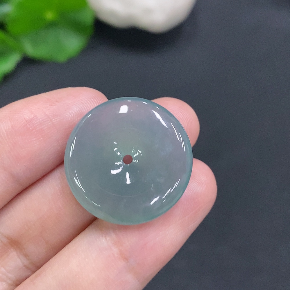 F34023815 Jadeite Safety Buckle Total weight including rope approx. 5.3g