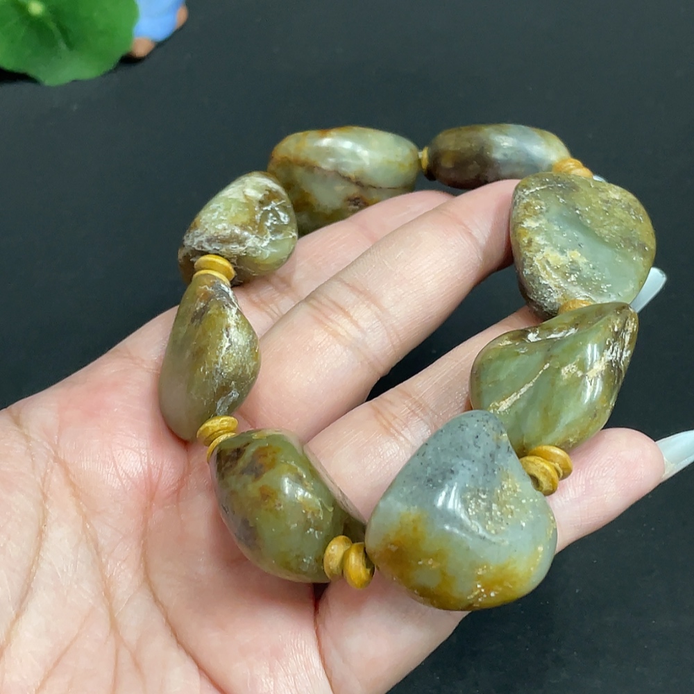 H31658801 Hetian Jade Bracelet