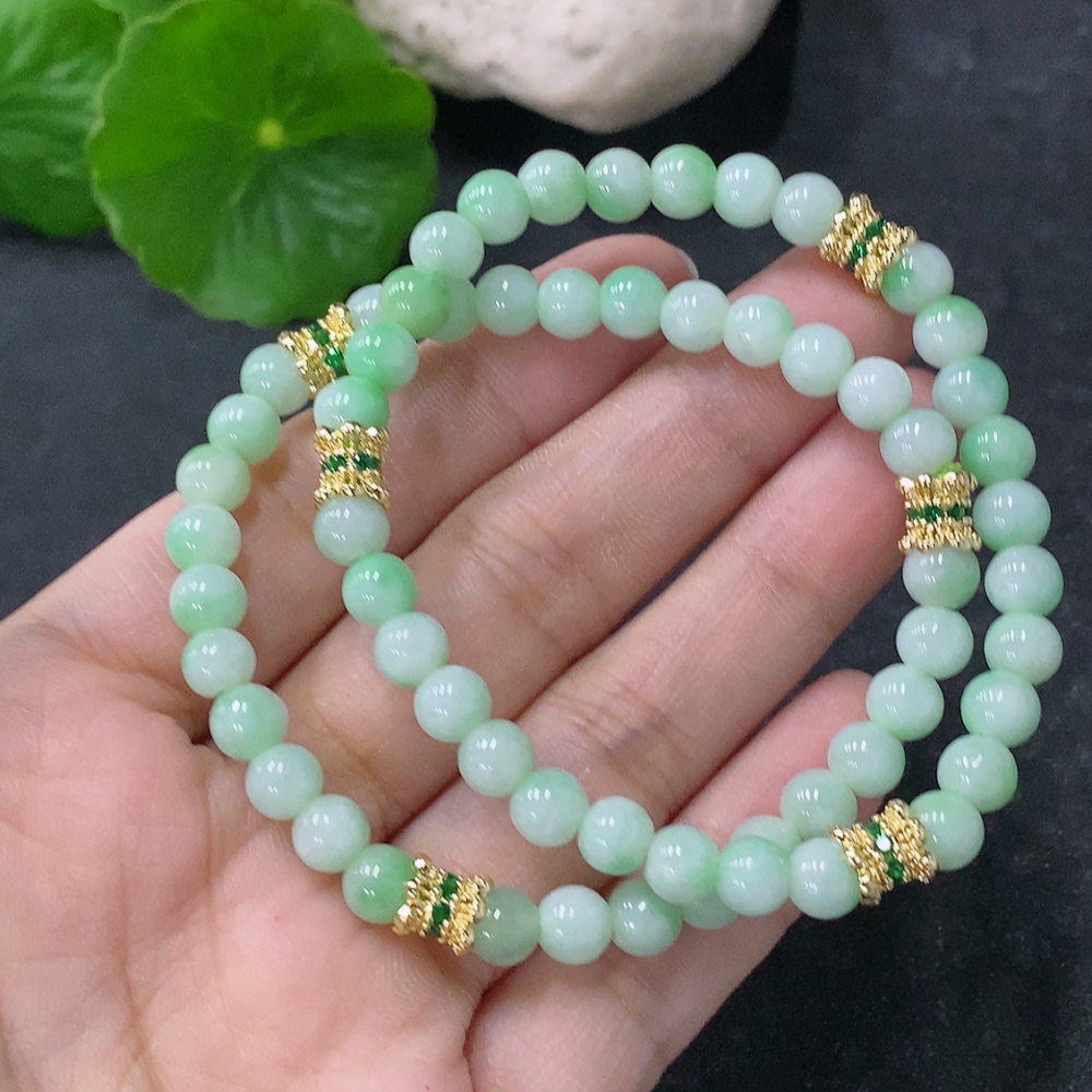 F32791416 Jadeite Bracelet Sell as a Lot Non-Gold