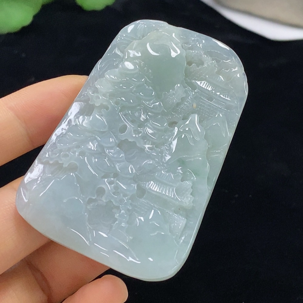 F31649463 JadeiteLandscape Pendant