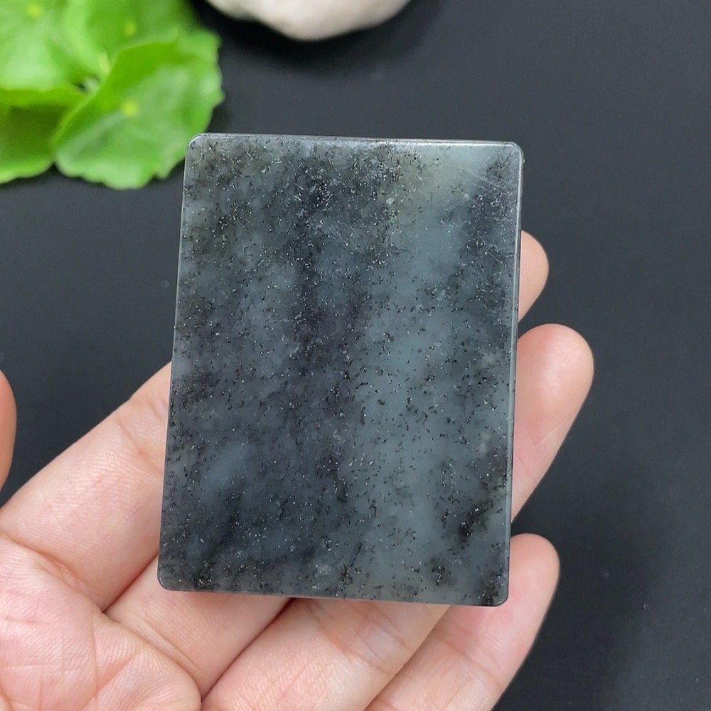 H27140247 Hetian Jade Pendant, Plain Pendant, Total Weight About 65.4g