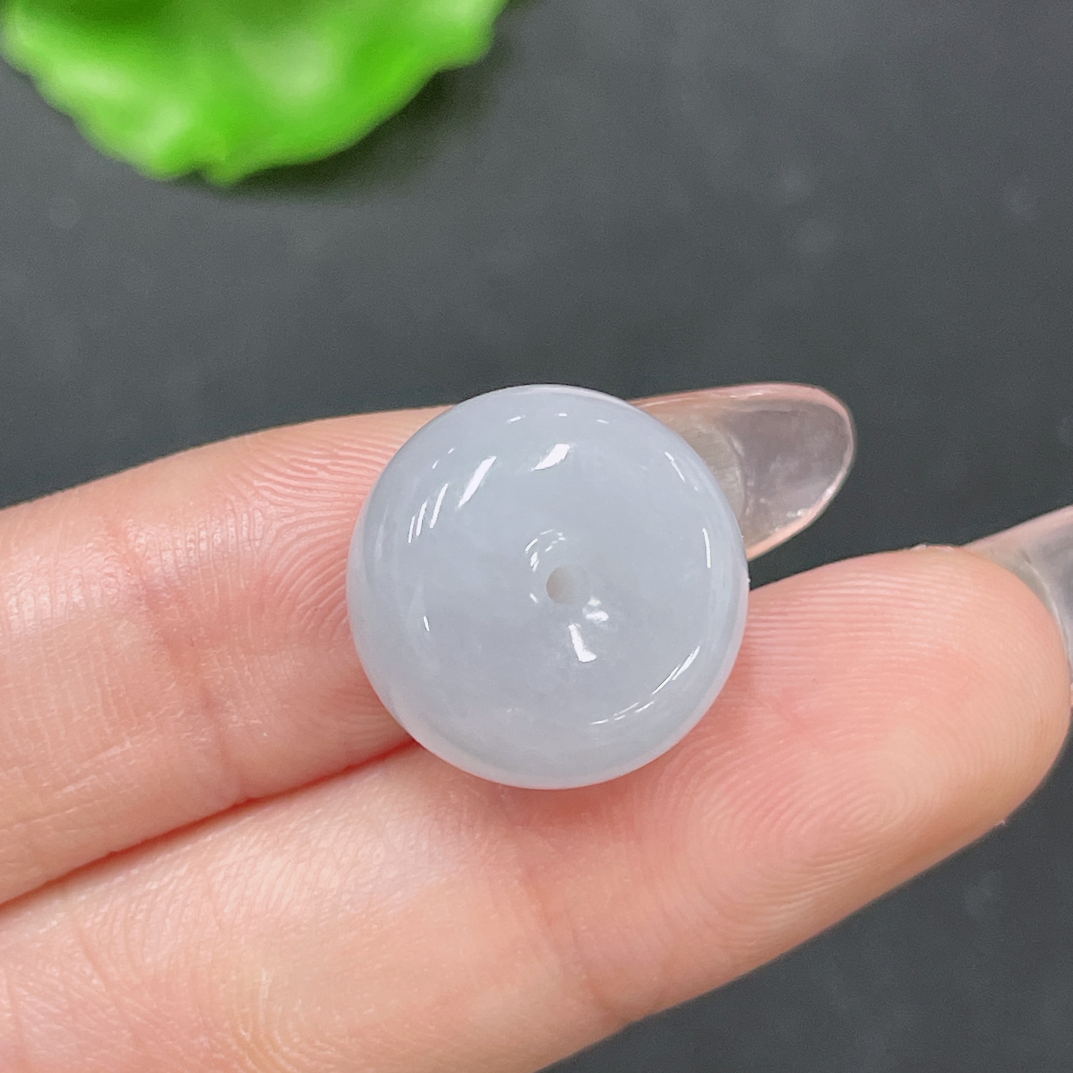 F34021817 Jadeite pendant Total weight approx. 4.37g
