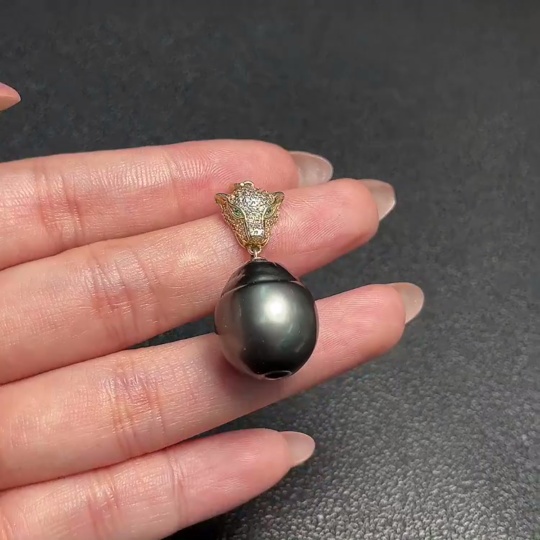 C33889724 Seawater Pearl Pendant Non-Gold Total Weight Approx. 7.63g Size Approx. 15.5mm