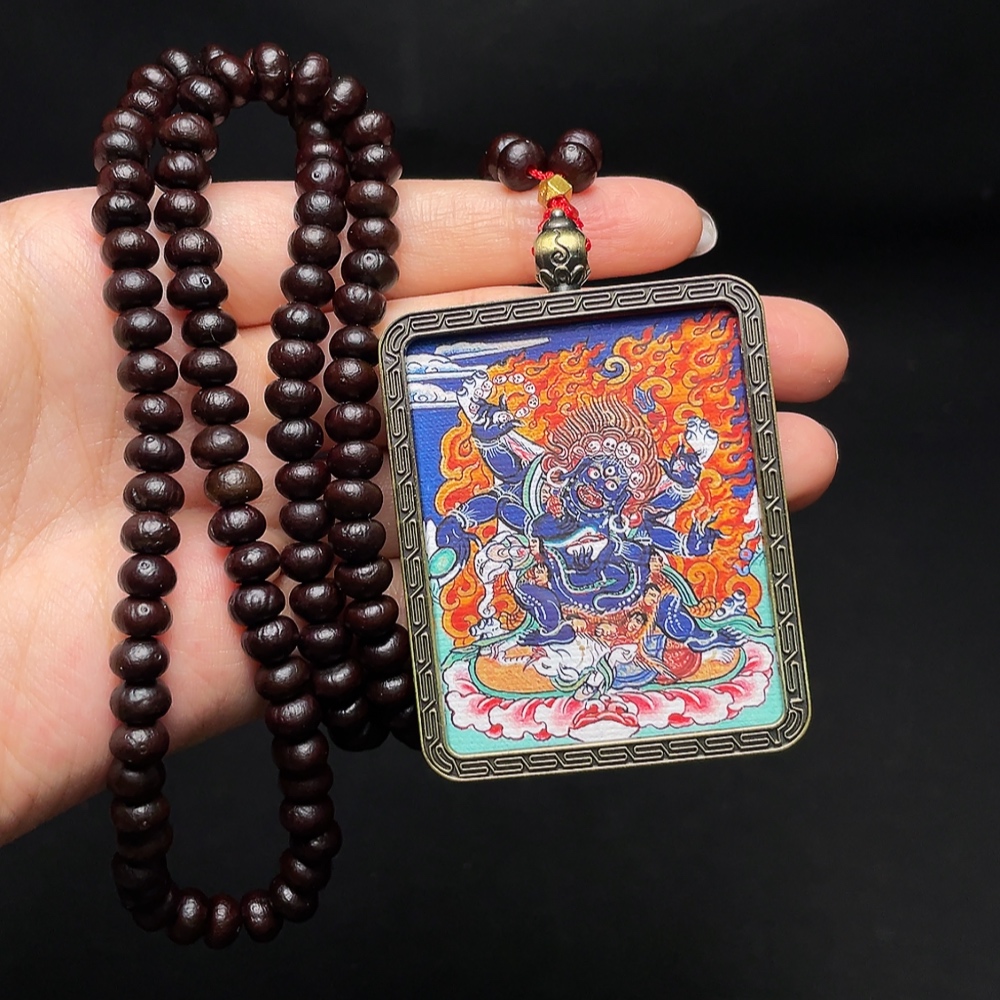 W34988214 Thangka, total weight approx. 61.3g