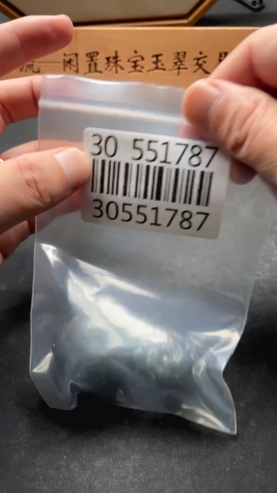 H30551787 Hetian Jade Handheld Carving - Auspicious Beast - Contains Other Mineral Components, Total Weight Approx. 114.3g