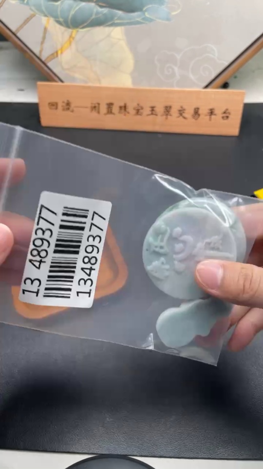 F13489377 Jadeite Pendant Sell as a Lot