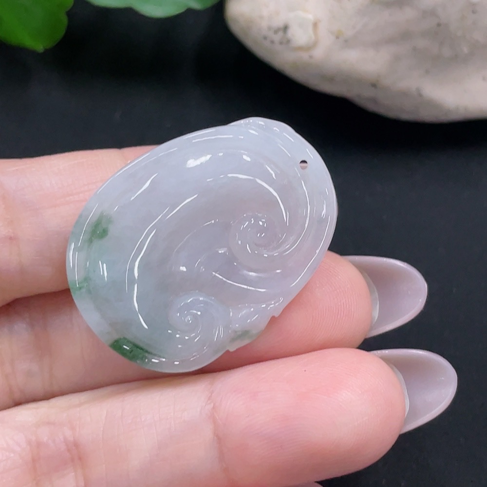 F31675774 JadeiteRuyi Pendant (Total Weight: Approx. 11g)