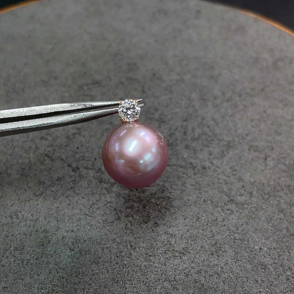 C34007701 Pearl Pendant 18K Gold Total Weight Approx.2.44ct Size Approx.11.4mm