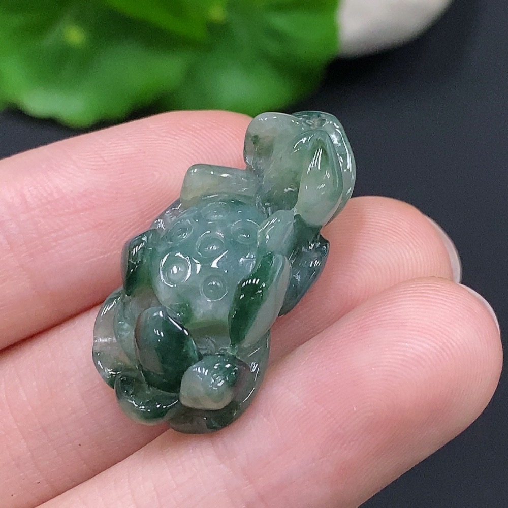 F28242170 JadeiteLotus Pendant