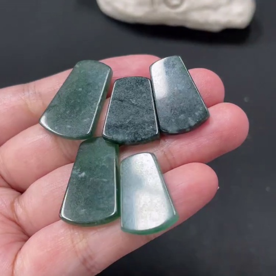 F34018884 Jadeite Plain Pendant Mounting