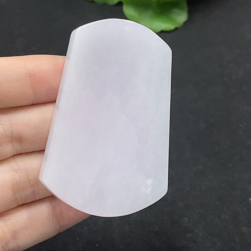 F34029588 Jadeite Plain Pendant Total Weight About 37.26g