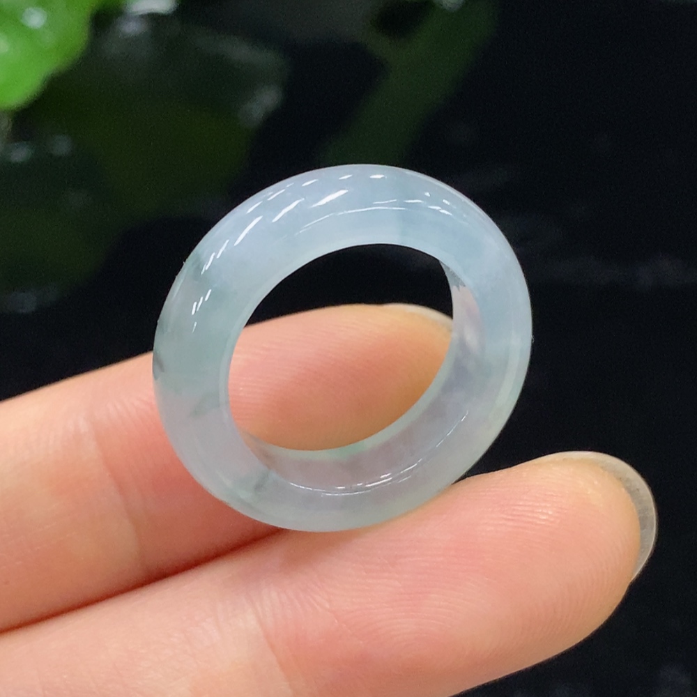 F27066990 Jadeite Ring Size 11 Total Weight Approx. 3.9g