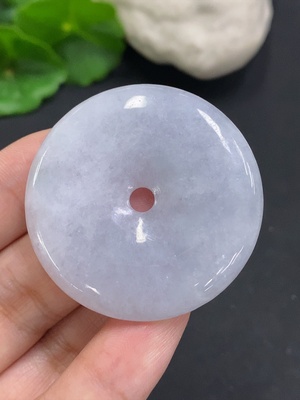 F34050397 Jadeite Safety Buckle, Total Weight Approximately 23.3g