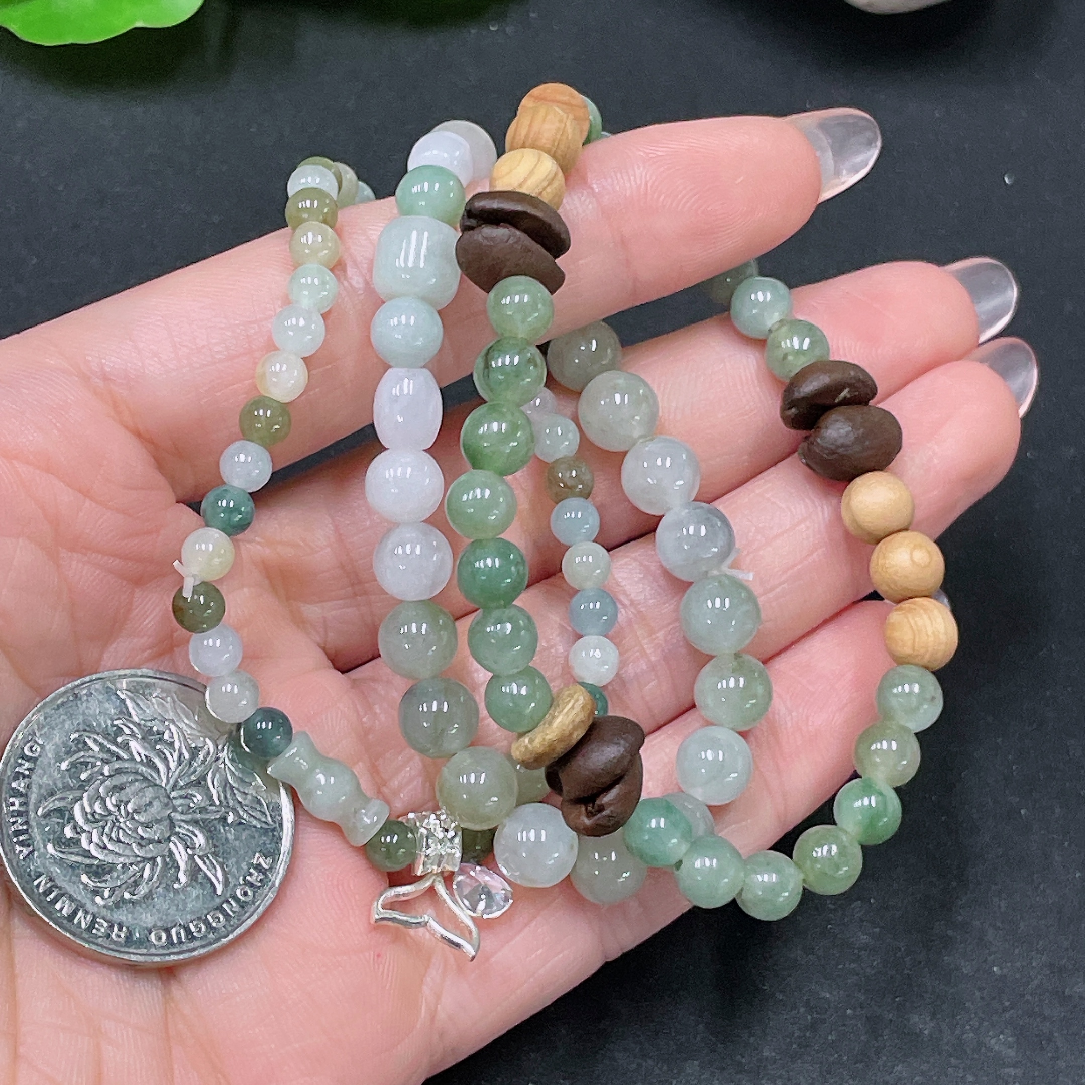 F34046045 Jadeite Bracelet Sell as a Lot