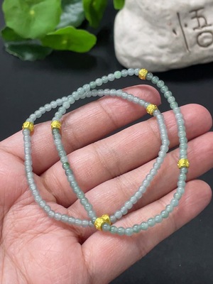 F33908884 Jadeite Bracelet Sell as a Lot Non-Gold