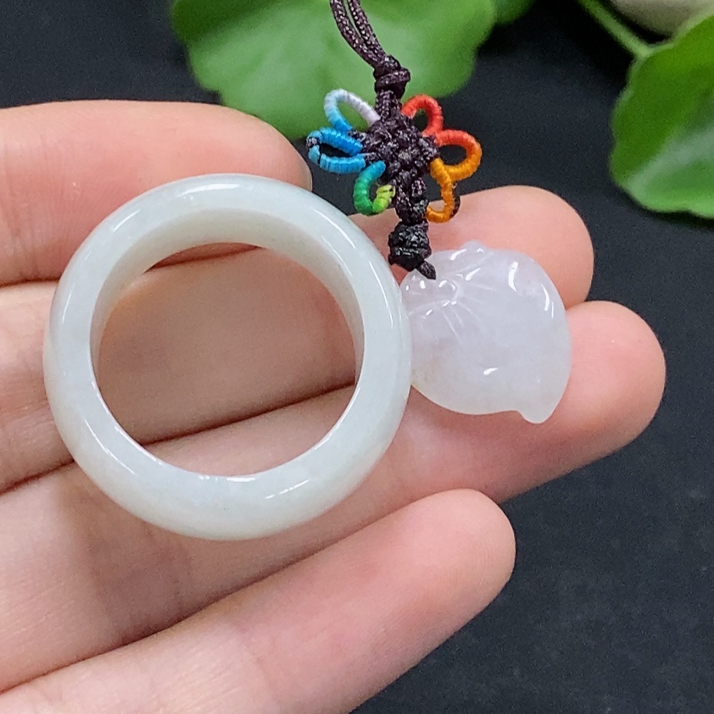 F32819656 Jadeite Pendant/Ring