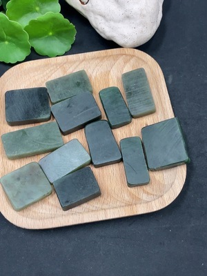 H32706279 Hetian Jade Pendant, Plain Pendant, Total Weight About 149.1g