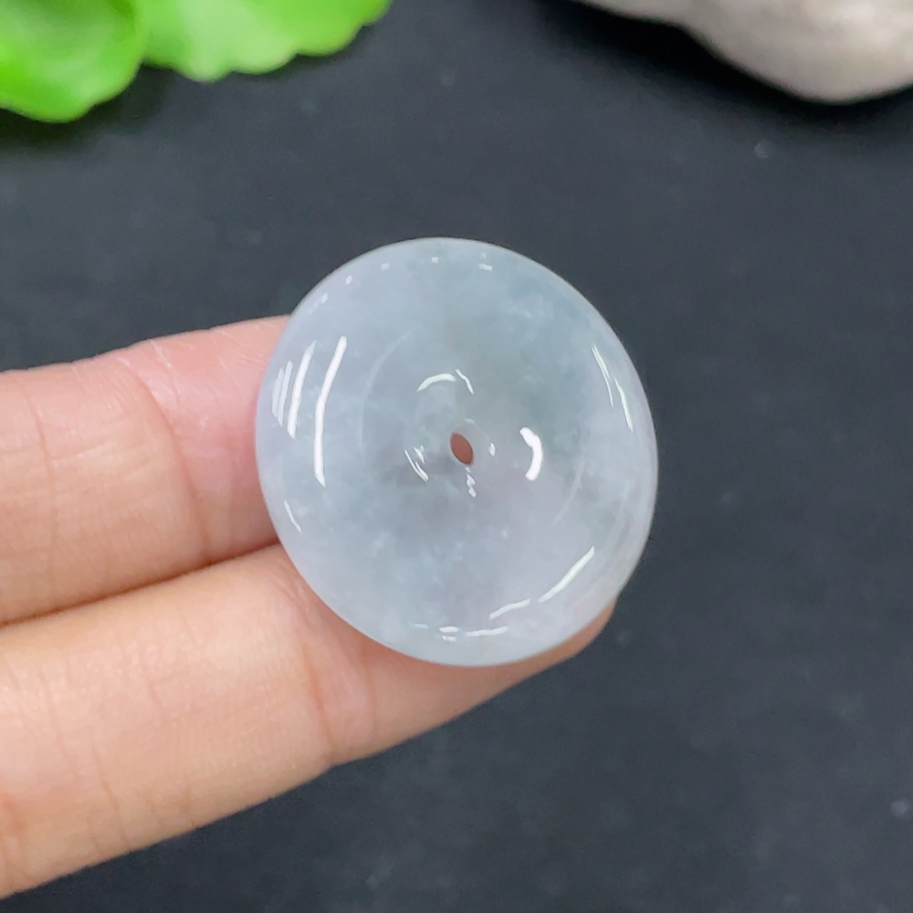 F31673647 JadeitePendant Peace Buckle Total Weight Approx. 7g