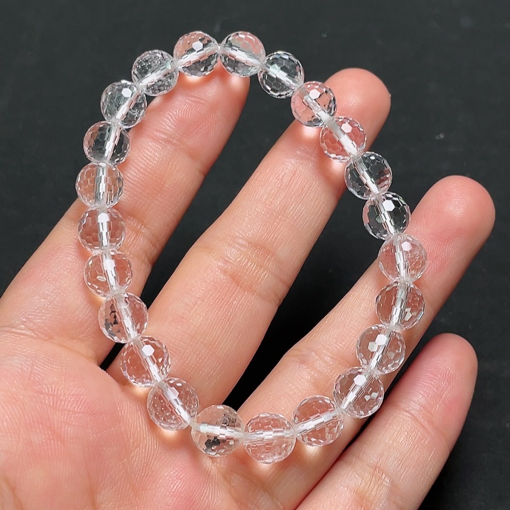 C33854911 Crystal Bracelet 17.64g 8.2mm