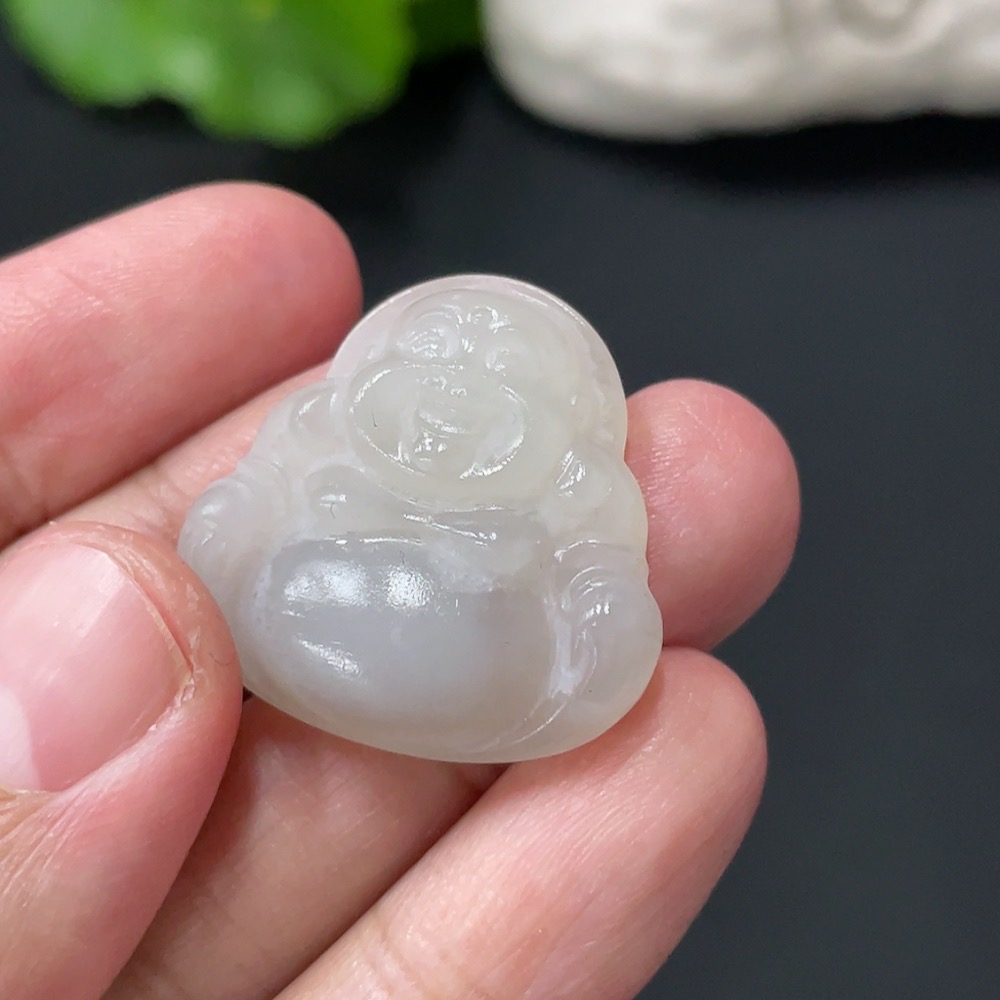 H23648670 Hetian Jade Buddha Pendant, Approx. 6.11g