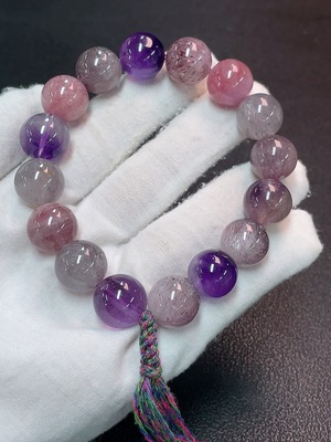 C32784617 Crystal Bracelet Total Weight Approx. 62.75g Size About 13.7mm
