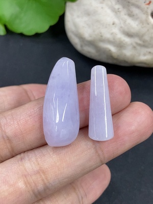 F46524519 翡翠挂件 货品总重约5.2g