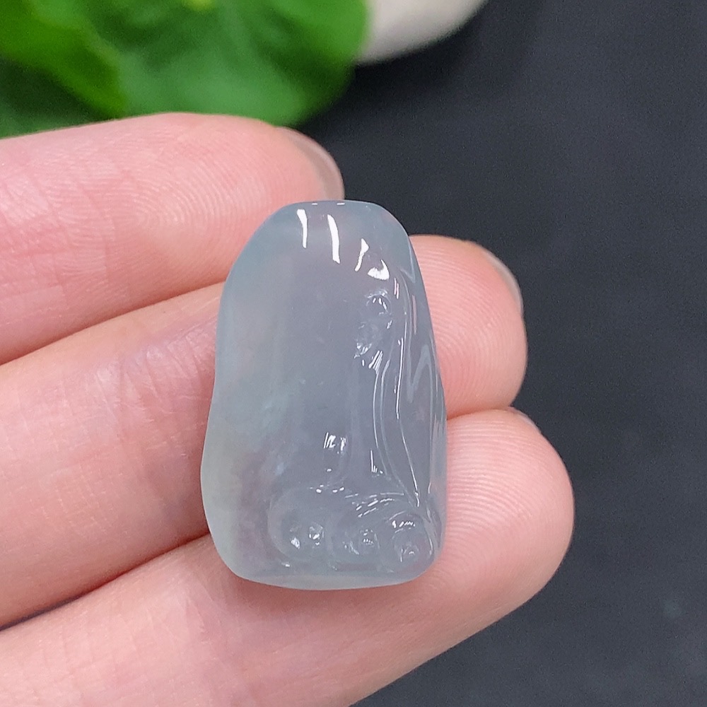 F35078181 Jadeite Enlightenment Pendant